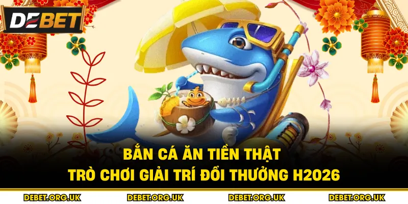 Bắn Cá Ăn Tiền Thật – Trò Chơi Giải Trí Đổi Thưởng H2026