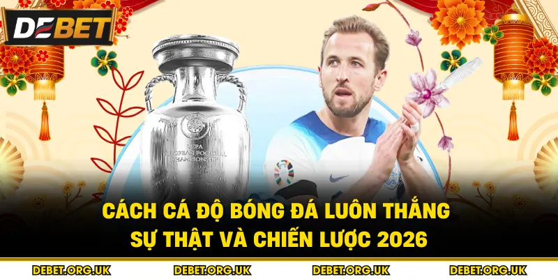 Cách Cá Độ Bóng Đá Luôn Thắng - Sự Thật Và Chiến Lược 2026